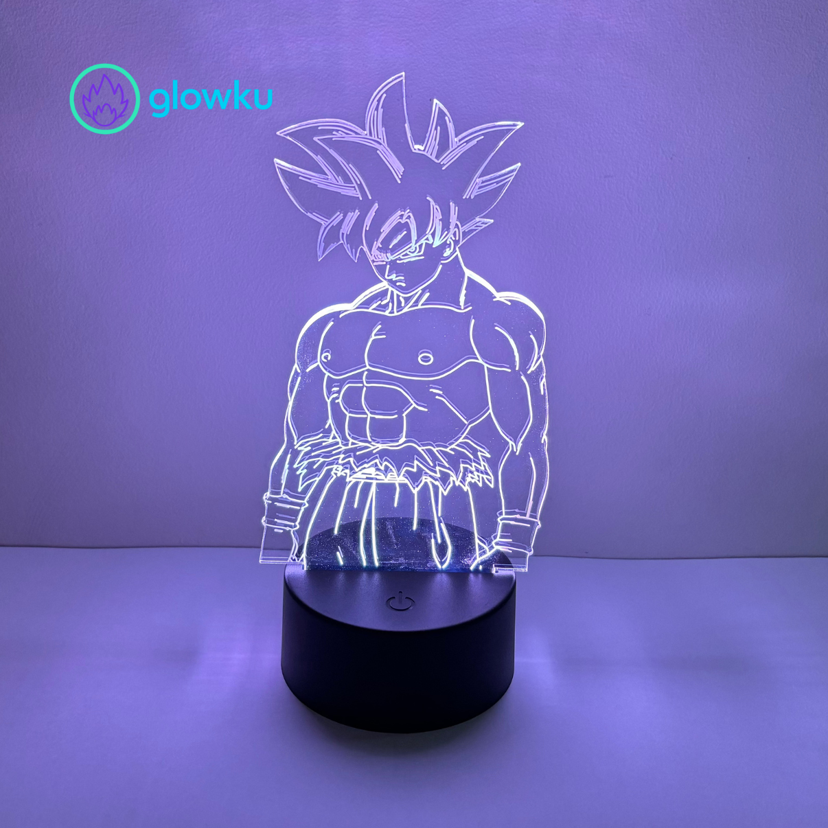 ⚡️ Glowku Neon – DBZ Lamps