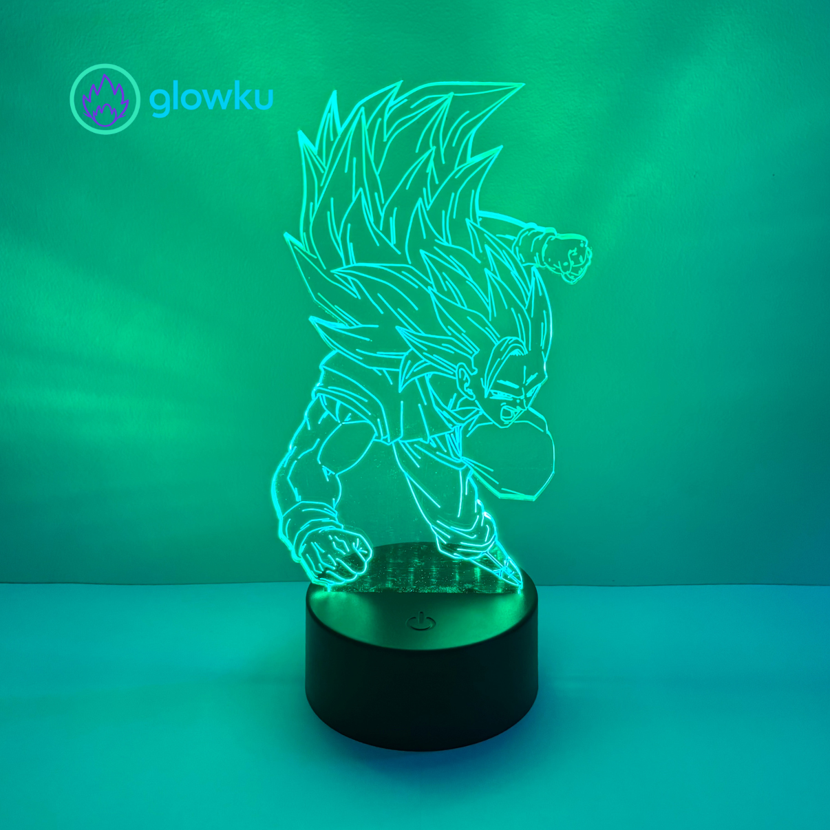 ⚡️ Glowku Neon – DBZ Lamps