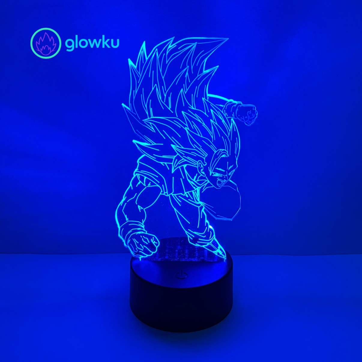 ⚡️ Glowku Neon – DBZ Lamps