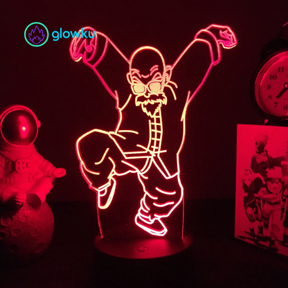 ⚡️ Glowku Neon – DBZ Lamps
