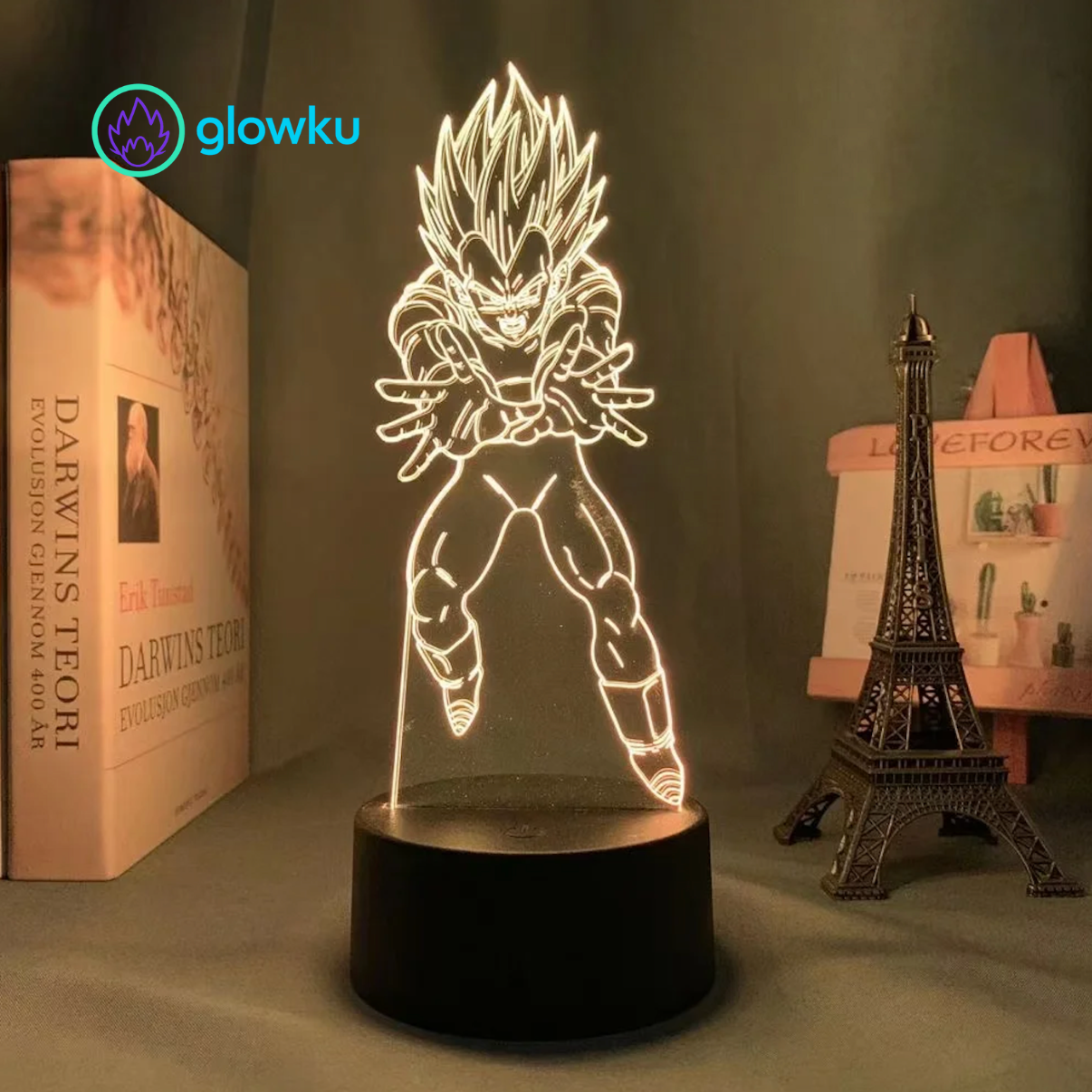 ⚡️ Glowku Neon – DBZ Lamps