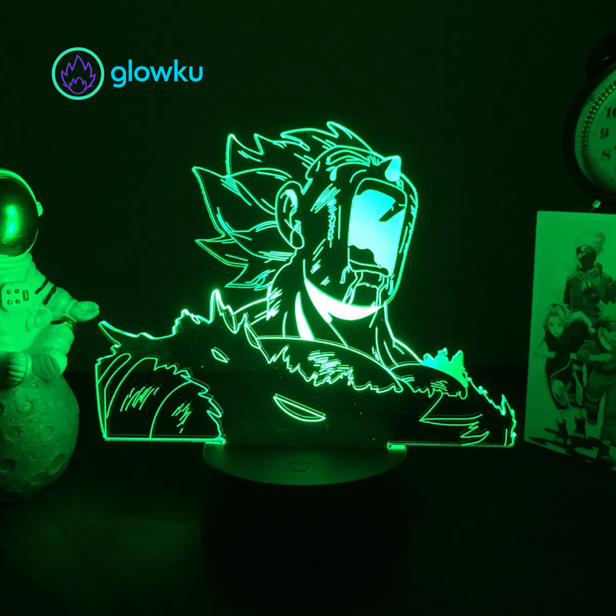 ⚡️ Glowku Neon – DBZ Lamps