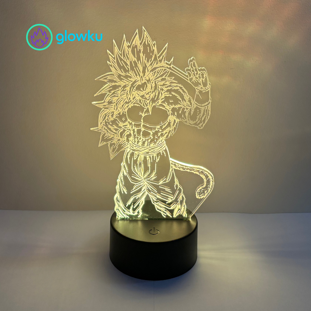 ⚡️ Glowku Neon – DBZ Lamps