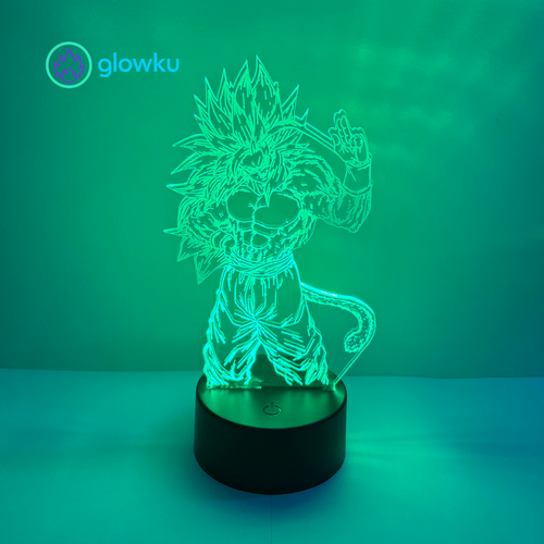 ⚡️ Glowku Neon – DBZ Lamps