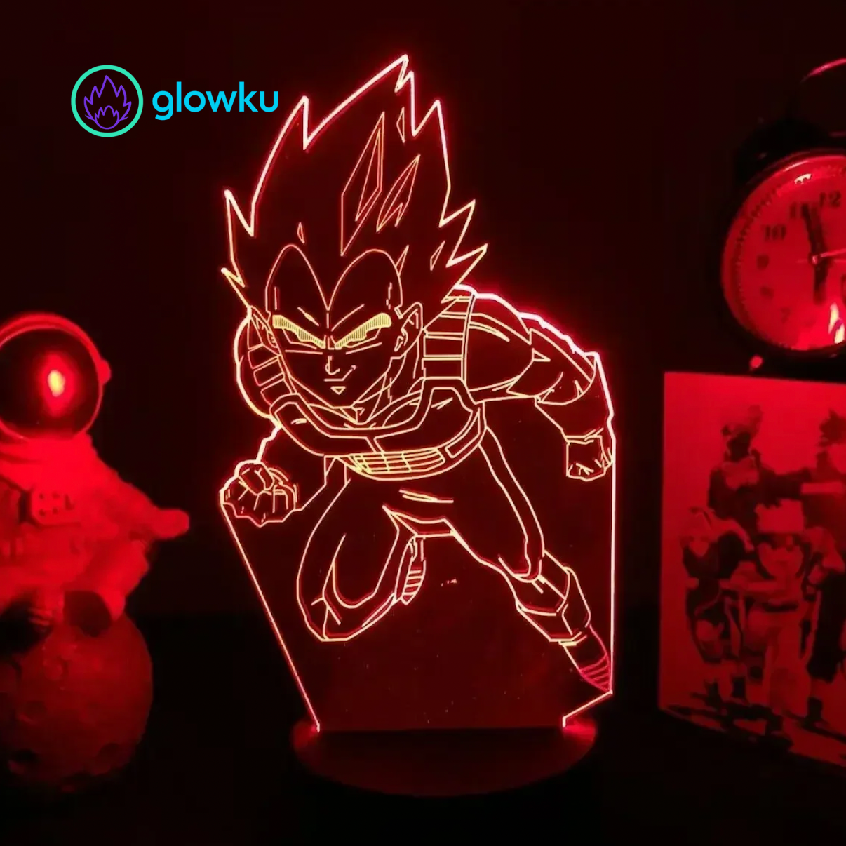 ⚡️ Glowku Neon – DBZ Lamps
