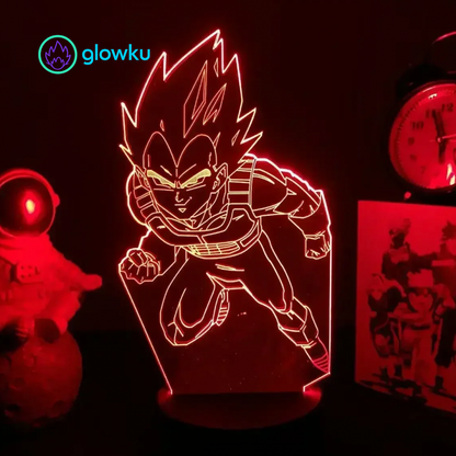 ⚡️ Glowku Neon – DBZ Lamps