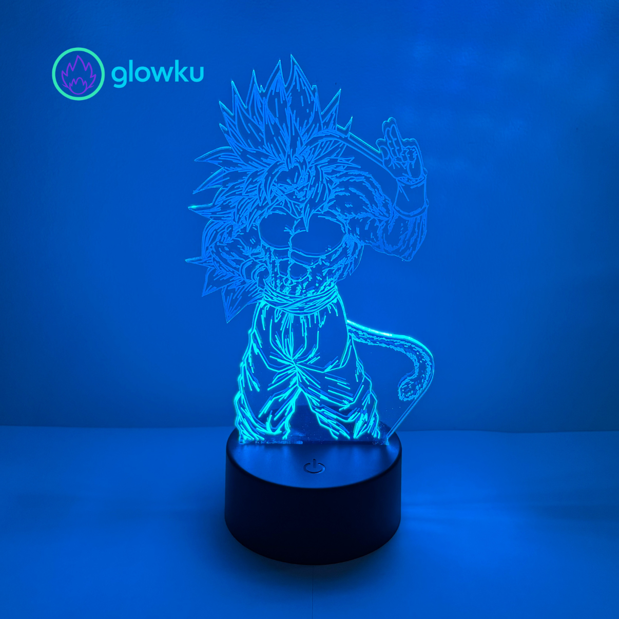 ⚡️ Glowku Neon – DBZ Lamps
