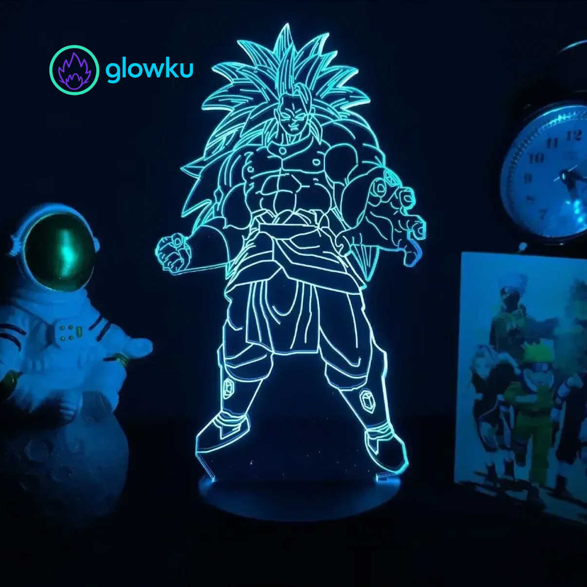 ⚡️ Glowku Neon – DBZ Lamps