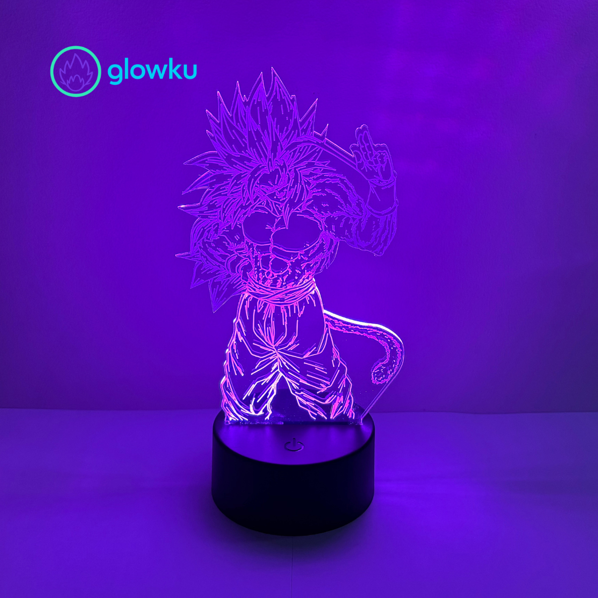 ⚡️ Glowku Neon – DBZ Lamps