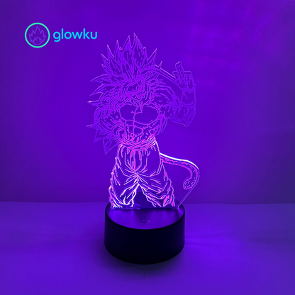 ⚡️ Glowku Neon – DBZ Lamps