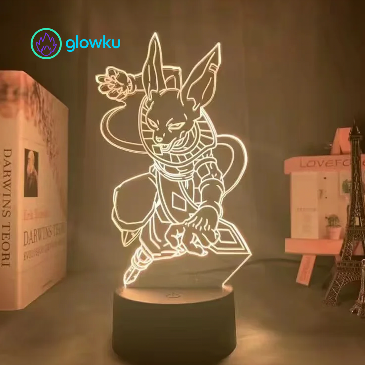 ⚡️ Glowku Neon – DBZ Lamps