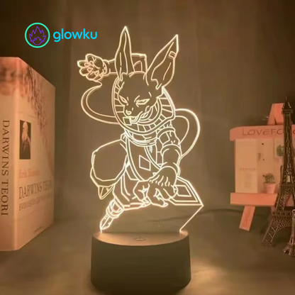⚡️ Glowku Neon – DBZ Lamps