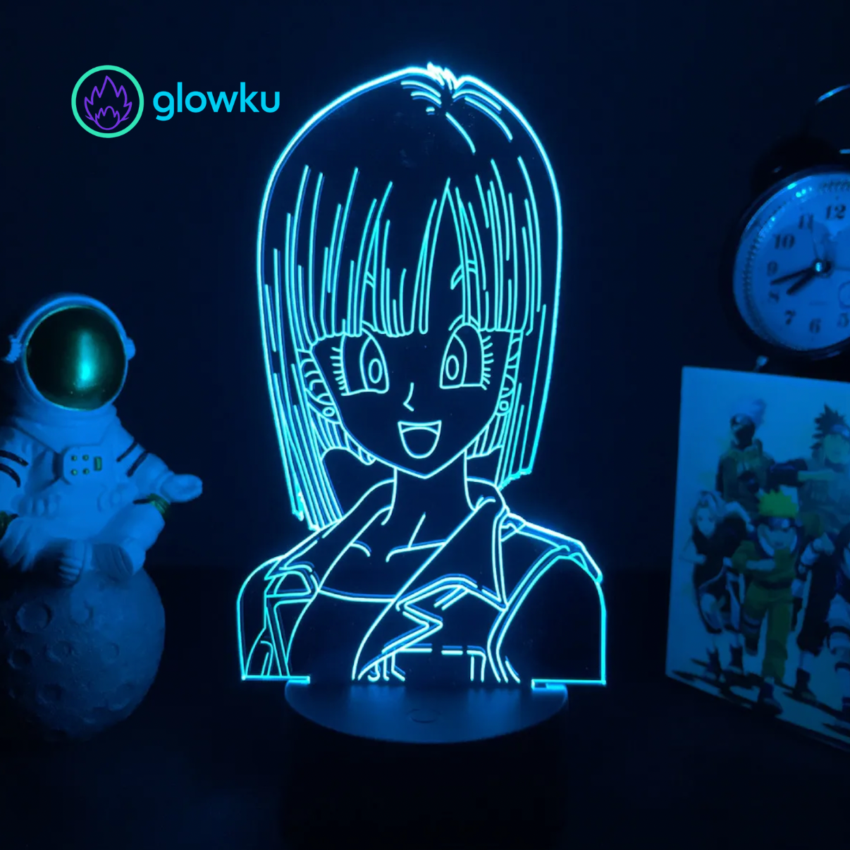 ⚡️ Glowku Neon – DBZ Lamps