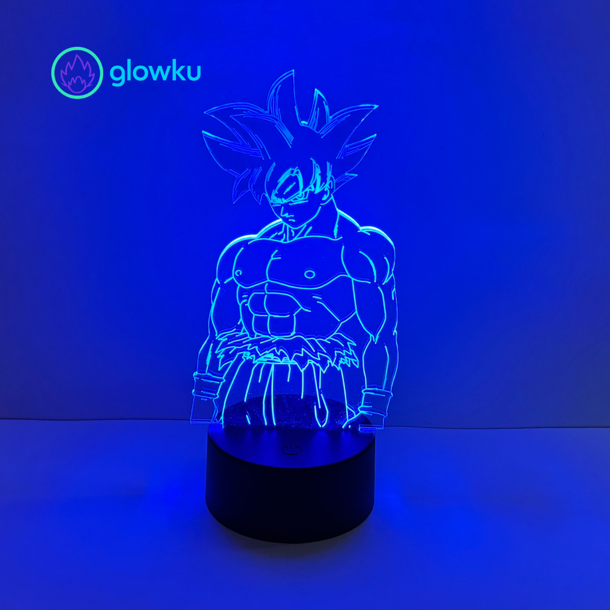 ⚡️ Glowku Neon – DBZ Lamps