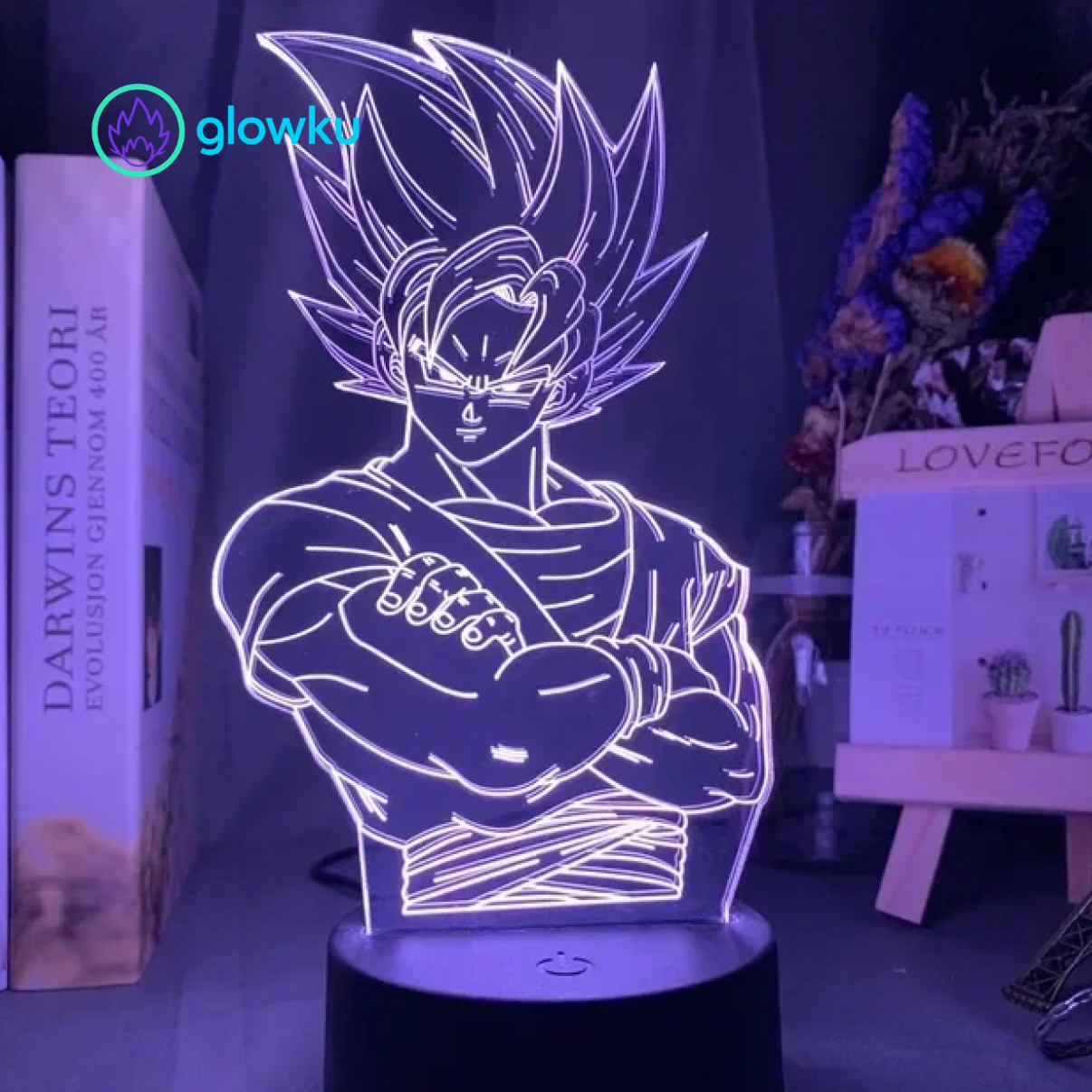 ⚡️ Glowku Neon – DBZ Lamps