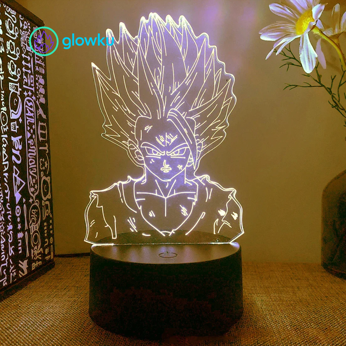 ⚡️ Glowku Neon – DBZ Lamps