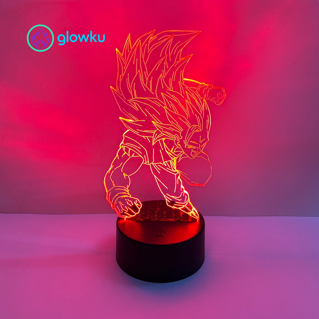 ⚡️ Glowku Neon – DBZ Lamps