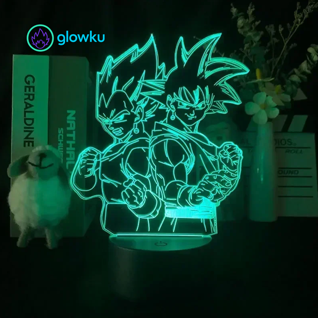 ⚡️ Glowku Neon – DBZ Lamps