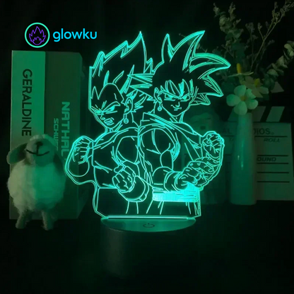 ⚡️ Glowku Neon – DBZ Lamps