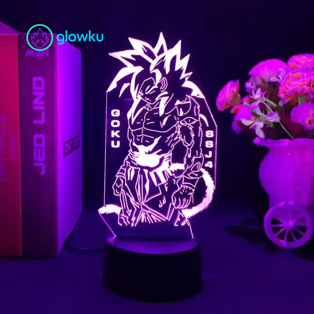 ⚡️ Glowku Neon – DBZ Lamps