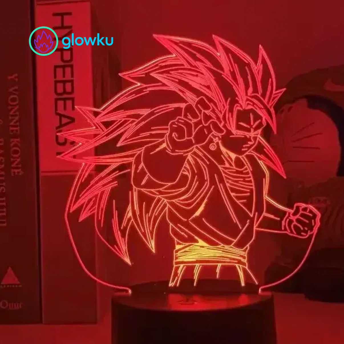 ⚡️ Glowku Neon – DBZ Lamps