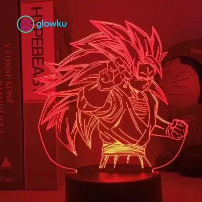 ⚡️ Glowku Neon – DBZ Lamps