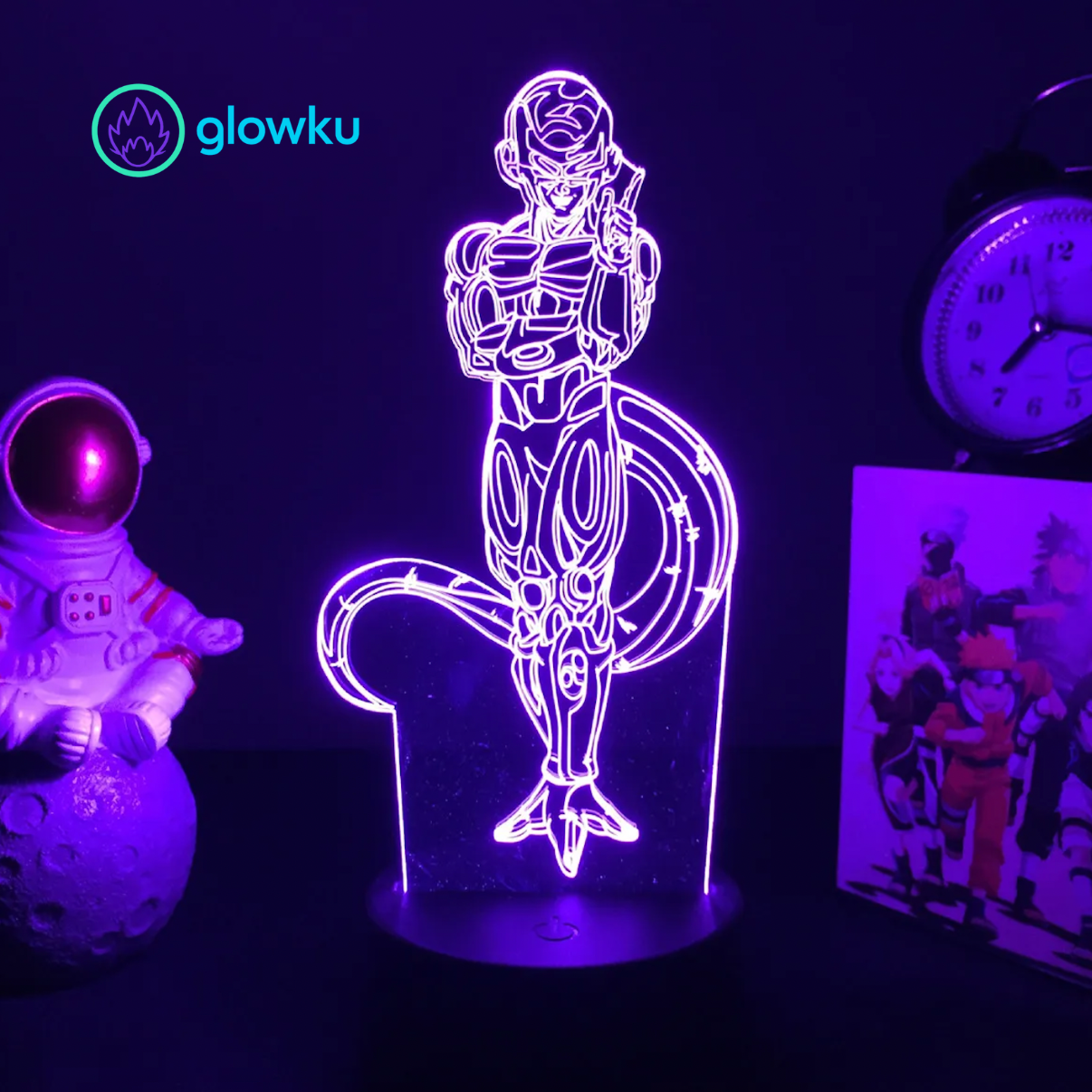 ⚡️ Glowku Neon – DBZ Lamps