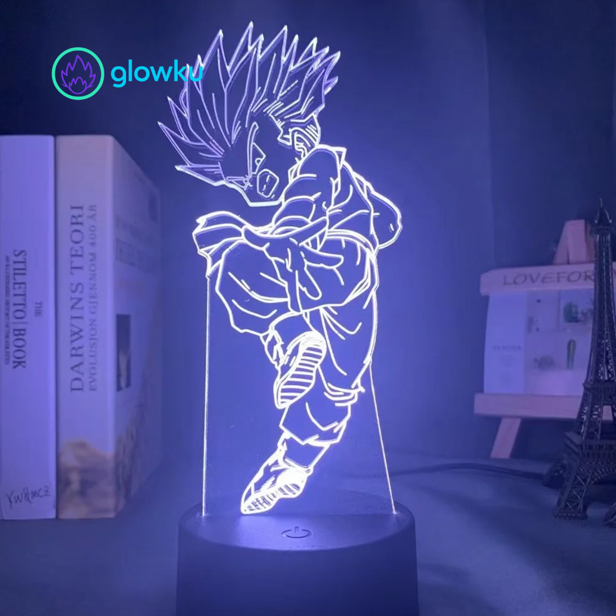 ⚡️ Glowku Neon – DBZ Lamps