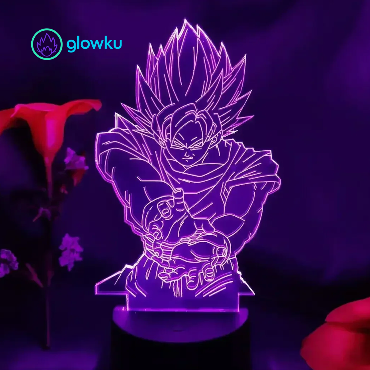 ⚡️ Glowku Neon – DBZ Lamps